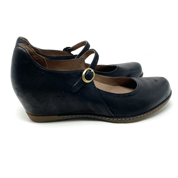 Dansko Black Wedges - Picture 9 of 12